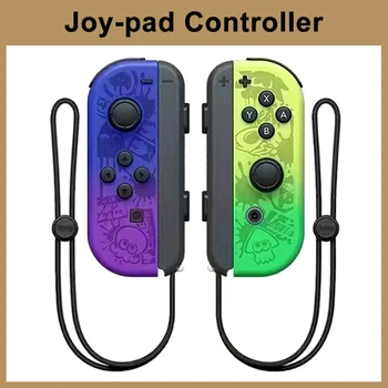 1 пара Беспроводных Джойстиков-Контроллеров Для Игровой консоли Nintendo Switch С функцией Пробуждения 6-Осевой Джойстик Bluetooth Gamepad