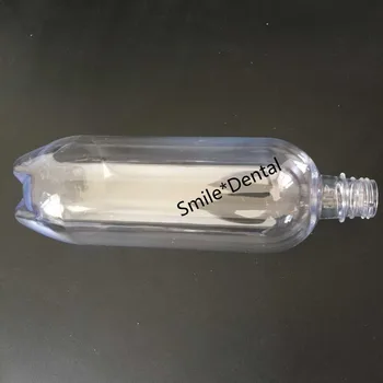 1 шт. прозрачная бутылка для хранения воды для зубов объемом 600 мл, аксессуары для стоматологического кресла, стоматологические принадлежности