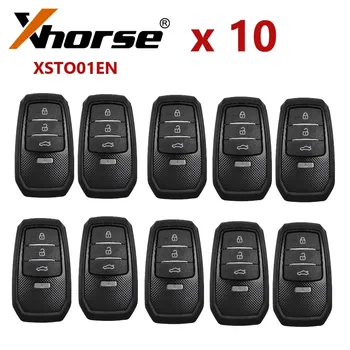 10 шт. игрушка Xhorse XSTO01EN.Подходит для Toyota XM38 Smart Key с поддержкой корпуса ключа 4D 8A 4A