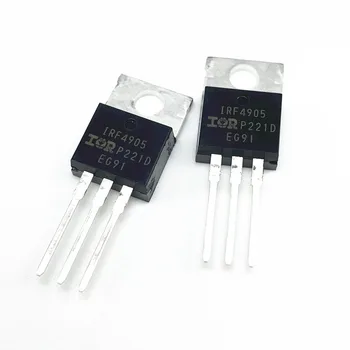 10 шт./лот, новый оригинальный полевой транзистор IRF4905 IRF4905PBF 55V 74A TO-220 MOSFET