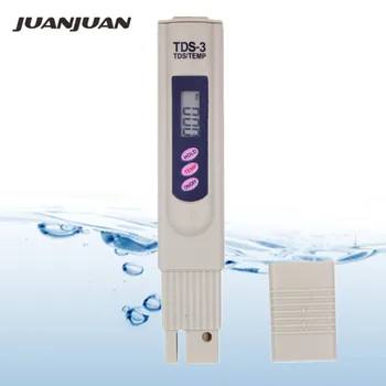 10 шт./лот, цифровой измеритель TDS, тестер качества воды, тестер чистоты, калибровка по удержанию температуры, скидка 20%