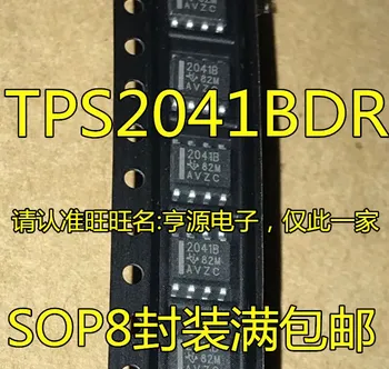 10 штук TPS2041B 2041B TPS2041BDR SOP8 IC Оригинальный Новый Быстрая Доставка