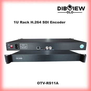 1U Rack H.264 SDI Потоковое видео SRT HTTP RTMPs Facebook Live IPTV HD Encoder