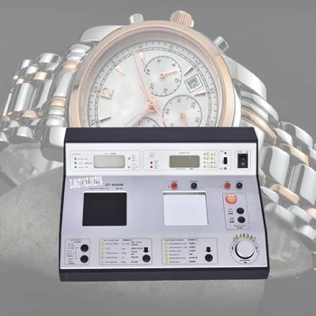 1ШТ QT-8000B Тестер кварцевых часов Timegrapher Хронометражная машина кварцевые часы медленный и быстрый тестер Инструмент для ремонта часов