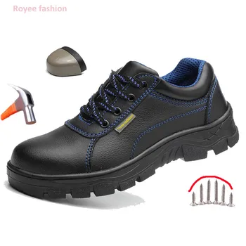 2022 Рабочая Защитная Обувь Мужские Легкие Защитные Ботинки для Мужчин, Неразрушаемые Рабочие Кроссовки, Защитная Обувь Со Стальным Носком botas de muj