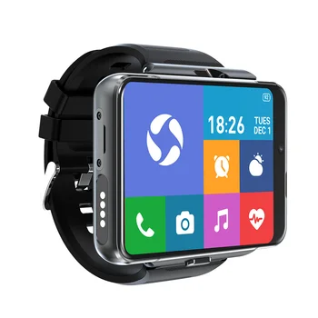2023 Новые Умные часы с Большим Экраном 2,88 Дюйма, Роскошные Спортивные смарт-часы GPS С Sim-картой 4G Android, Разблокированный Телефон, WIFI, Двойная Камера