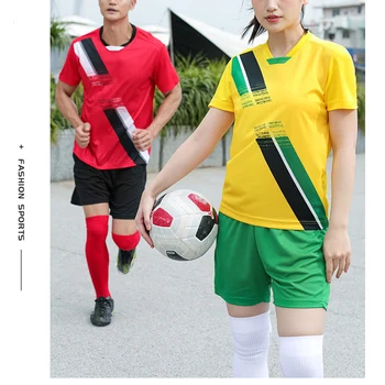 2023 Новые мужские и женские футбольные спортивные свитера, рубашки с коротким рукавом, комплекты тренировочных костюмов для взрослых, комплекты для бега трусцой