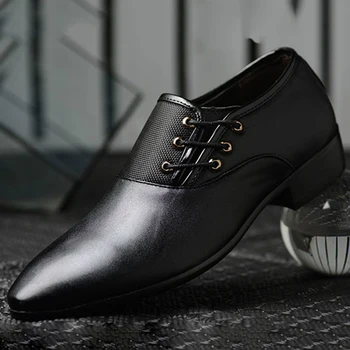 2023 Новые мужские качественные туфли из лакированной кожи Белые Свадебные туфли Кожаные туфли для мужчин Оксфорды Свадебная вечеринка Офисная рабочая обувь