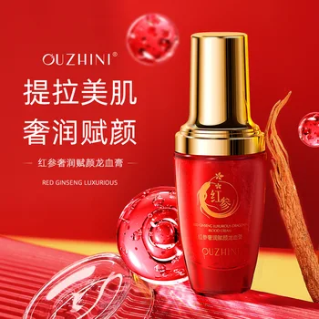 30 мл красного женьшеня Fuyan Dragon Blood Cream увлажняет, укрепляет и осветляет кожу. Нанесите крем для защиты кожи