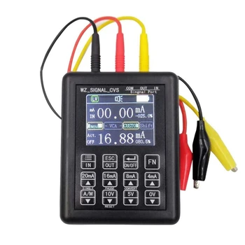 4-20 мА 0-10 В Регулируемый Генератор сигналов, контролирующий процесс, Калибратор сигналов, Источник постоянного тока, Имитатор 0-20 мА