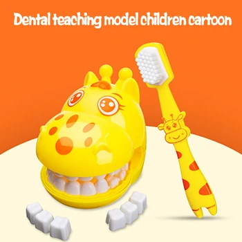 4 шт., детская игрушка для ролевых игр, набор для проверки зубов, обучающая Обучающая игрушка