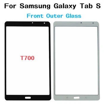 8,4 дюйма Для Samsung Galaxy Tab S 8,4 LTE T700 SM-T700 T705 SM-T705 Замена Дигитайзера стеклянной панели