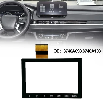 8-Дюймовый Радио Сенсорный экран NAV 8740A098 8740A103 Для Mitsubishi Outlander 2020-2022 Автомобильная Дисплейная Панель Мониторы автомобильной Электроники