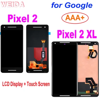 AAA + ЖК-дисплей для Google Pixel 2 XL ЖК-дисплей с сенсорным экраном, дигитайзер в сборе, замена для Google Pixel 2 LCD Pixel 2XL Дисплей