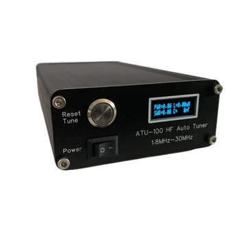 ATU-100 ATU100 чехол ATU100 коробка 1,8-50 МГц DIY Наборы мини Автоматический Антенный Тюнер L21D