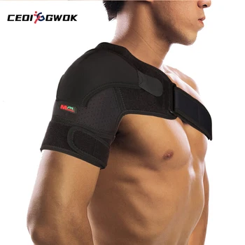 CEOI GWOK 1 шт. плечевой бандаж, регулируемый для левого или правого плеча, неопреновая защита плеча Унисекс