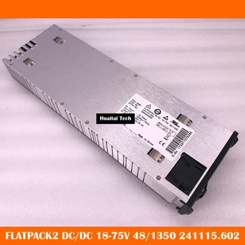 FLATPACK2 DC/DC 18-75 В 48/1350 241115.602 Выход 53 В/25.5A 1350 Вт Для Eltek Модуль питания со стабилизированным напряжением постоянного тока Работает нормально