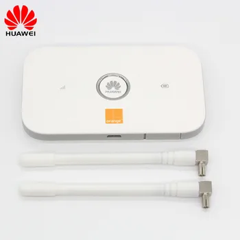 Huawei E5573 E5573s-606 4G WIFI Маршрутизатор Мобильная точка доступа Карманный с антенной слот 150 Мбит/с до 10 пользователей E5573
