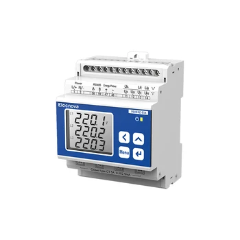 PD194Z-E14 многоконтурная система контроля электроэнергии измеритель мощности на din-рейке