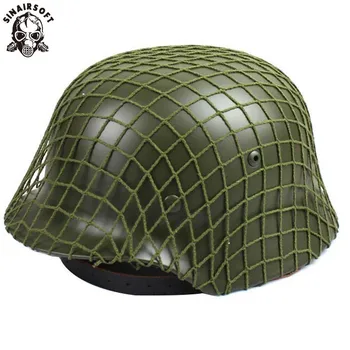 SINAIRSOFT Тактический Военный армейский шлем Сетчатый чехол Пейнтбольный шлем Сетчатый чехол Capacete Страйкбольный шлем для M1 M35 M88 MK1 MK2