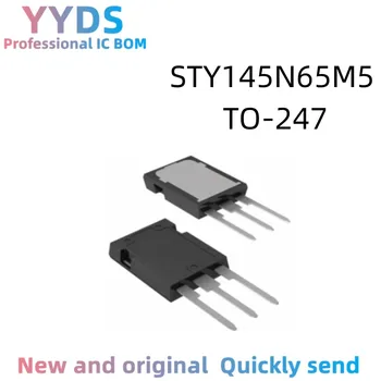 STY145N65M5 STY STY145 STY145N65 STY145N65M Оригинальная микросхема TO-247