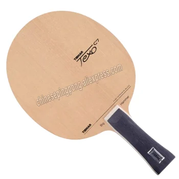 Tibhar TEXO C7 лезвие для настольного тенниса 5 + 2-Слойная ракетка Лезвие для настольного тенниса Ракетка для пинг-понга