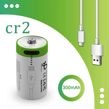 USB CR2 аккумулятор для зарядки камеры дальномерное устройство блокировка дискового тормоза принтер sp-1 ожидает повторной сборки литиевой батареи 3,7 В tipo c
