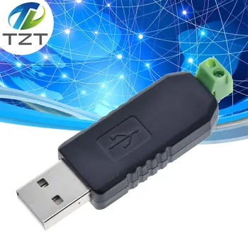 USB к RS485 485 Конвертер Адаптер Поддержка Win7 XP Vista Linux Mac OS WinCE5.0 USB к RS485 Конвертер Адаптер