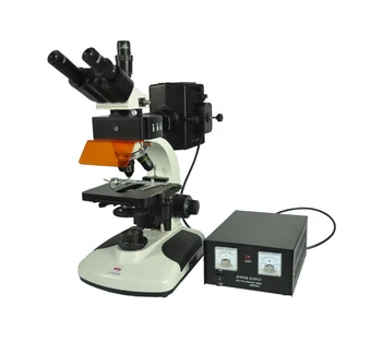 YUJIE YJ-2002H 1600X EPI, флуоресцентный биологический тринокулярный больничный медицинский исследовательский микроскоп