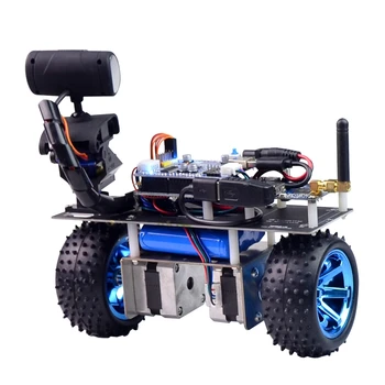 Автомобильный робот-балансировщик Rolyrobot STM32 Беспроводной видеоробот Электронный обучающий комплект US Plug