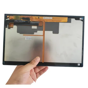 Бесплатная доставка!!! Новый 10,8-дюймовый чернильный дисплей в сборе с клавиатурой с отпечатком пальца для Lenovo Yoga Book2 yoga c930