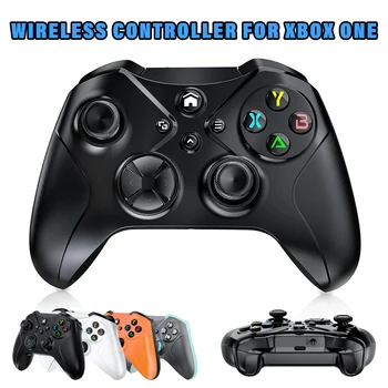 Беспроводной контроллер для Xbox One, игры для ПК, совместимые с геймпадами Xbox One/X/S/Xbox Series S/X, поддерживают турбо и 6-осевой джойстик
