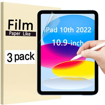 Бумажная пленка Для Apple iPad 10 2022 10,9 