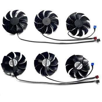 Вентилятор охлаждения видеокарты для EVGA RTX3070 3070ti 3080 3080TI XC3