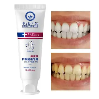 Восстанавливающая Зубная паста GumEnamel 60 г Отбеливающая Зубы Зубная Паста Со Вкусом Мяты Активная Защита Для Восстановления Десен Глубоко Очищающая Зубная паста