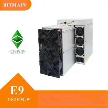 Встроенный Блок питания Bitmain Antminer E9 Pro 3680Mh/s 2200W ETC Asic Miner 0,6Дж/м