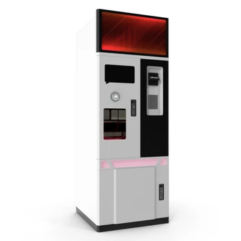 Высококачественная Поддержка Пользовательского внешнего вида, Мини-Торговый автомат для обмена купюр и монет для игровой площадки