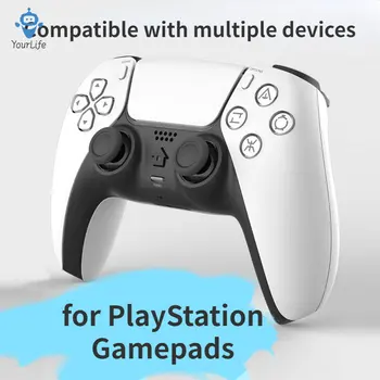 Геймпады для PlayStation PS4 Игровой контроллер Можно подключить для IOS/iPadOS Android STEAM ПК НОУТБУК Bluetooth Джойстик для SONY PS3