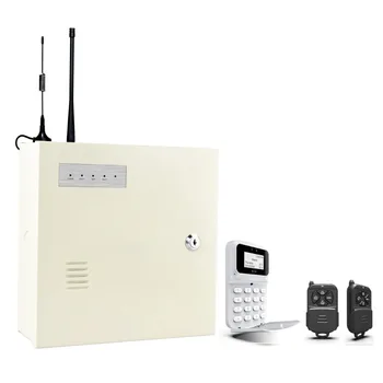 Горячая продажа Проводной беспроводной охранной GSM LAN сигнализации LTE PSTN Сигнализация с ЖК-клавиатурой для банка, магазина, дома, виллы