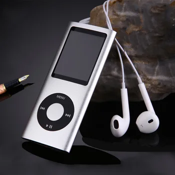 Горячий дешевый Маленький мини-музыкальный плеер Mp3 Mp4 с записью, Tf-картой, fm-радио с экраном 1-32 ГБ, аудиоплеер для наушников I Pod