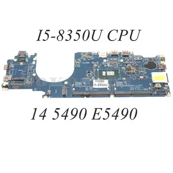Для DELL Latitude 14 5490 E5490 Материнская плата ПК с процессором I5-8350U DDR4 CN-0P7RFR 0P7RFR P7RFR DDM70 LA-F401P Материнская плата