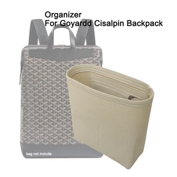 Для Goyad Cisalpin Подкладка для рюкзака Органайзер-вставка Отделение для сумки Сортировочная сумка Дорожная сумка для хранения Отделочная упаковка
