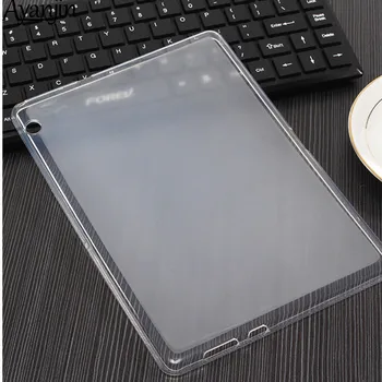 Для Huawei MediaPad T5 10 AGS2-W09/L09/L03/W19 Прозрачный Чехол для планшета из ТПУ, Мягкий Силиконовый чехол Для Huawei honor pad 5 10,1 дюймов