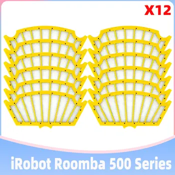 Для iRobot Roomba 500 Series 520 529 530 540 550 560 Замена Hepa фильтра роботизированного пылесоса Запасная часть