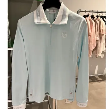 Женская рубашка для гольфа, Рубашки поло с длинным рукавом