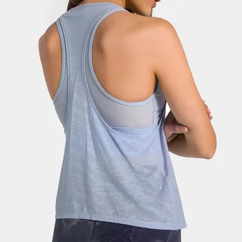 Женская футболка с логотипом для фитнеса, Укороченный топ, Дышащая спортивная одежда, топ для йоги, топы для занятий в тренажерном зале, быстросохнущий спортивный костюм