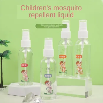 Жидкое средство от комаров, детская бутылочка, Портативное средство от комаров, переносное средство от насекомых На открытом воздухе, защищающее от насекомых и москитов