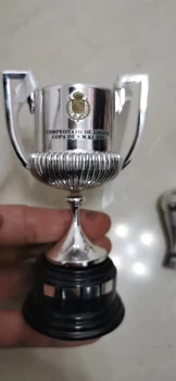 Кубок Кубка Короля Испании Высотой 12 см Футбольные сувениры