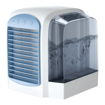Мини-испарительный охладитель воздуха С регулируемым вентиляционным отверстием Перезаряжаемый портативный прочный Удобный для домашнего офиса