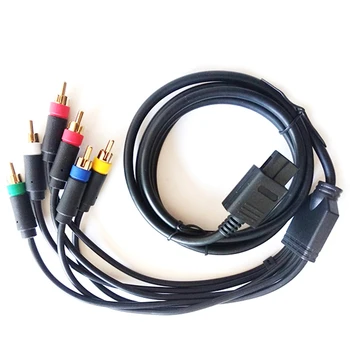 Многофункциональный кабель RGB / RGBS для композитного кабеля SFC N64 NGC, шнур для аксессуаров игровой консоли SFC N64 NGC